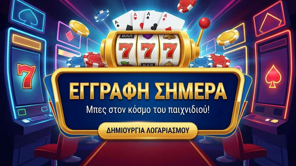 Εγγραφή με μπόνους